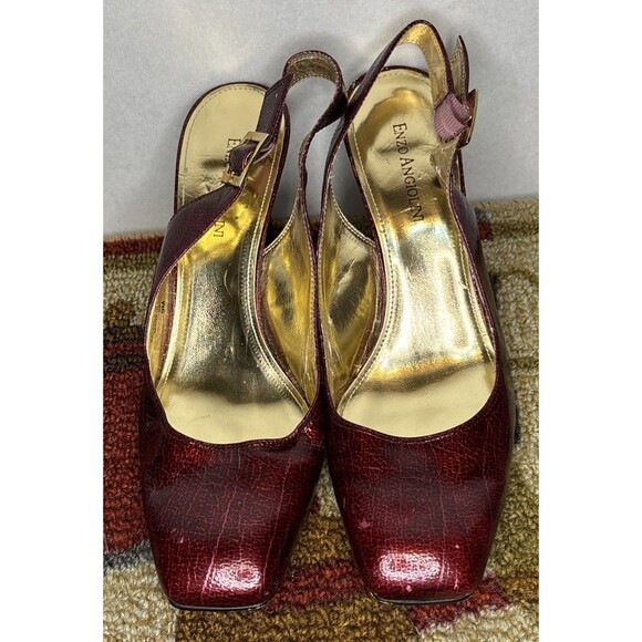 ENZO ANGIOLINI EAIRVETTE MODEL 0407 LEATHER SHOES WOMENS 9M. - Picture 1 of 5